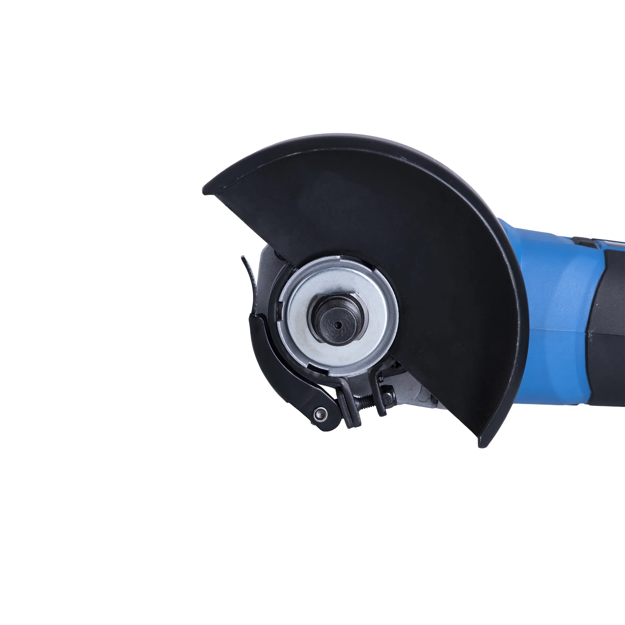Esmeriladora inalámbrica 4-1/2 pulg, 20V, 10.000 RPM ELITE con Batería, Cargador, Estuche Plástico, Mango Auxiliar, Guarda Disco y Llave de ajuste